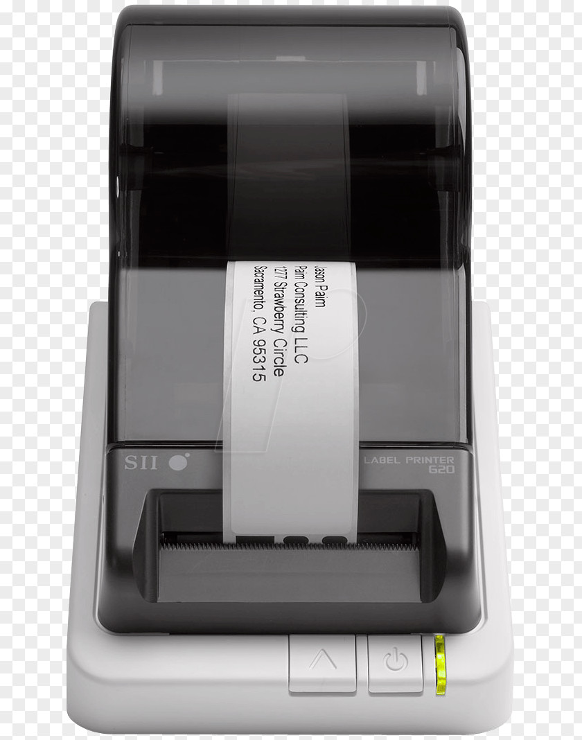 Printer Seiko Instruments Smart Label 650 SLP 620 PNG