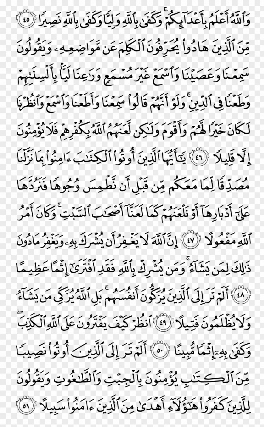 Quran Kareem Qur'an Juz 5 Juz' Surah Noble PNG