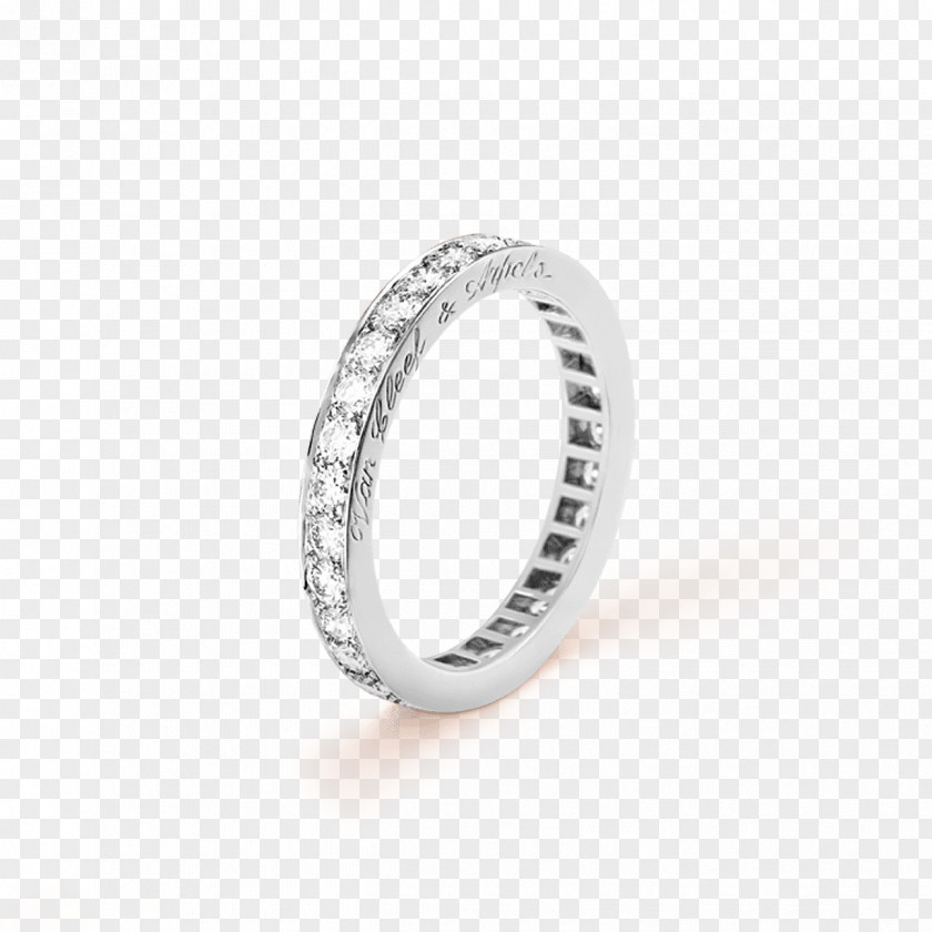 Ring Wedding Van Cleef & Arpels Eternity Gold PNG