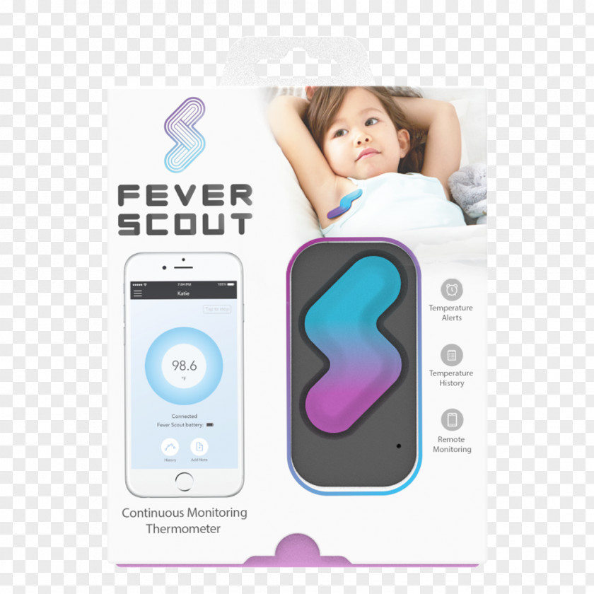 Scout Fever Medical Thermometers Child Temperature PNG