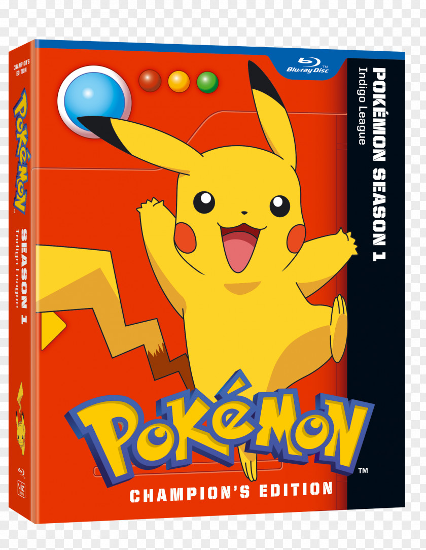 Season 1 Misty BrockPikachu Ash Ketchum Blu-ray Disc Pokémon PNG