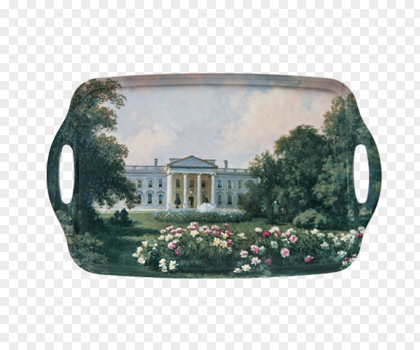 Serving Plate White House Historical Association Yellow Oval Room Jigsaw Puzzles Puzz 3D PNG