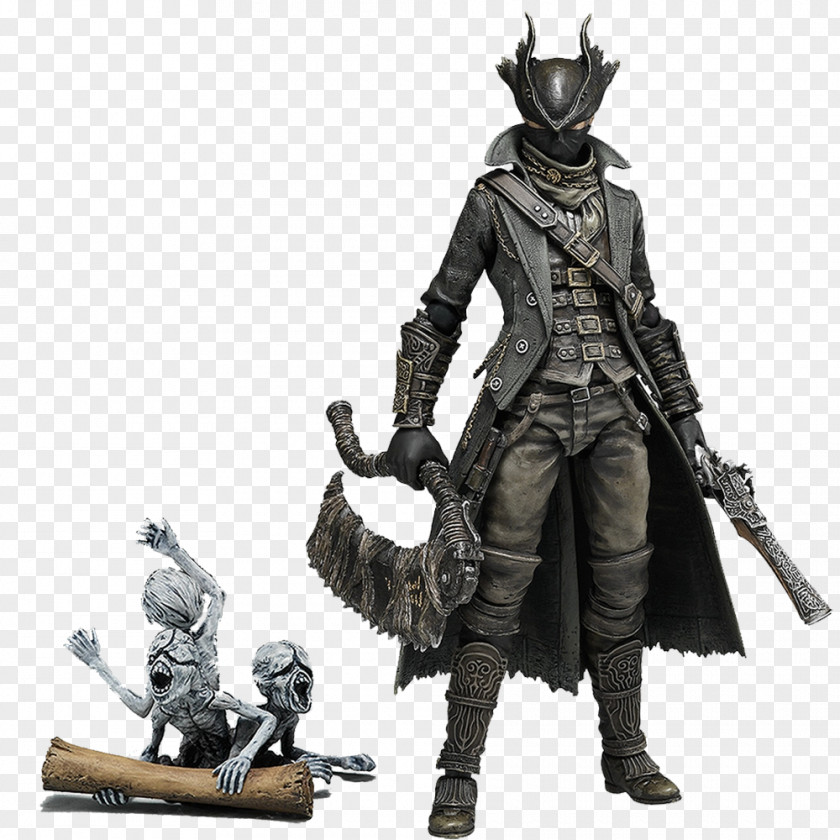 Toy Bloodborne: The Old Hunters Figma Action & Figures Amazon.com Max Factory PNG