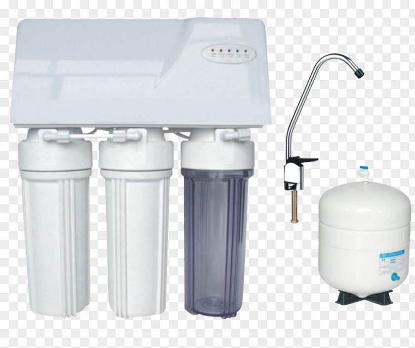 Water Purification Filter Reverse Osmosis System PNG
