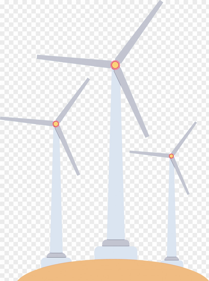 Wind Turbine Windmill Farm Machine PNG