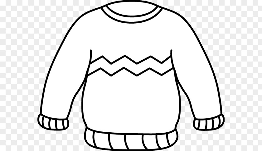 Zigzag Stripes Christmas Jumper Hoodie Clip Art Sweater Clothing PNG