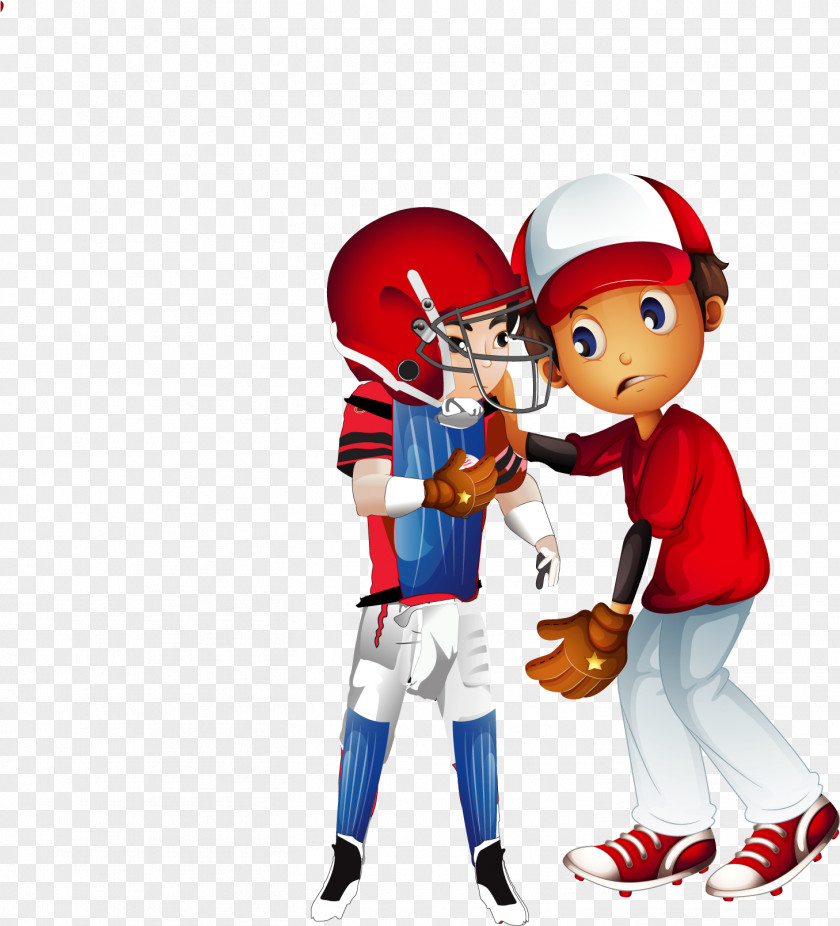 Baseball Player Cartoon Word PNG