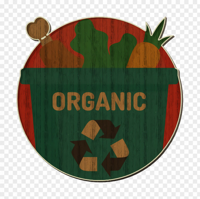 Bin Icon Organic Recycle PNG