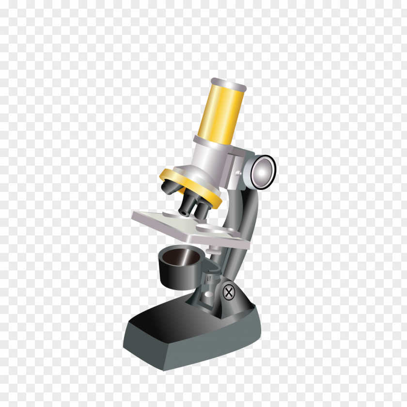 Cartoon Microscope Model Clip Art PNG