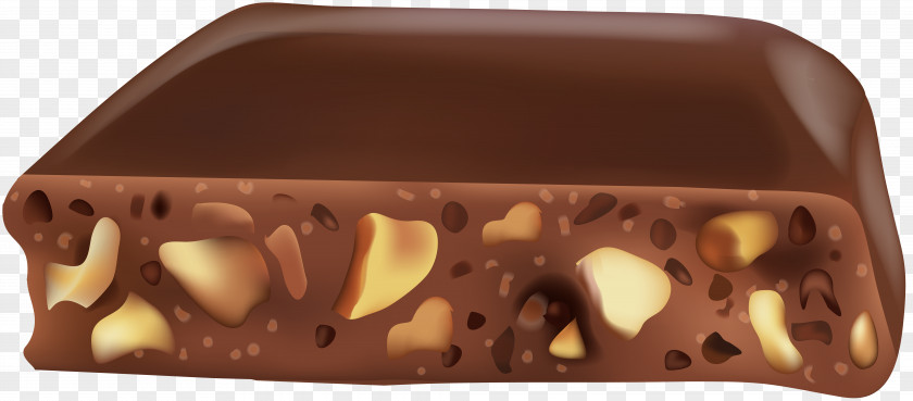 Chocolate Praline Fudge Bar PNG