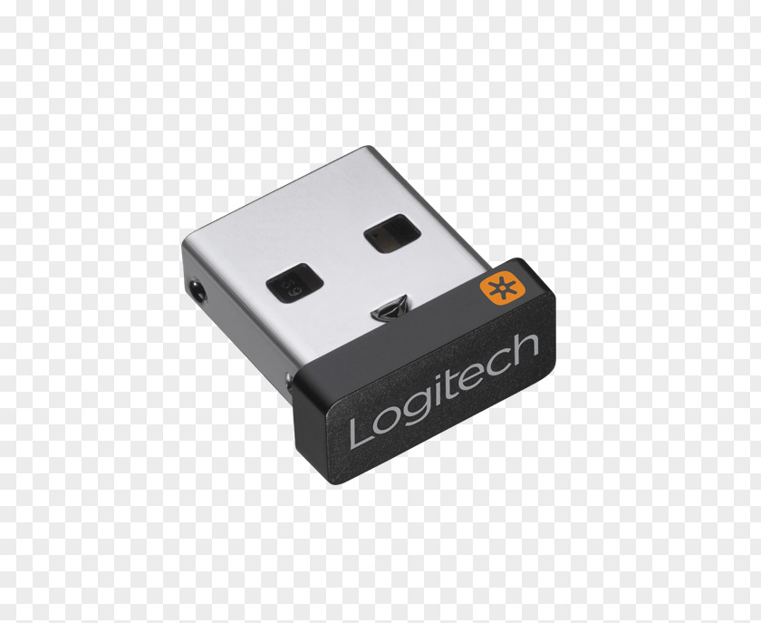 Computer Mouse Keyboard Logitech Unifying Receiver Laptop PNG