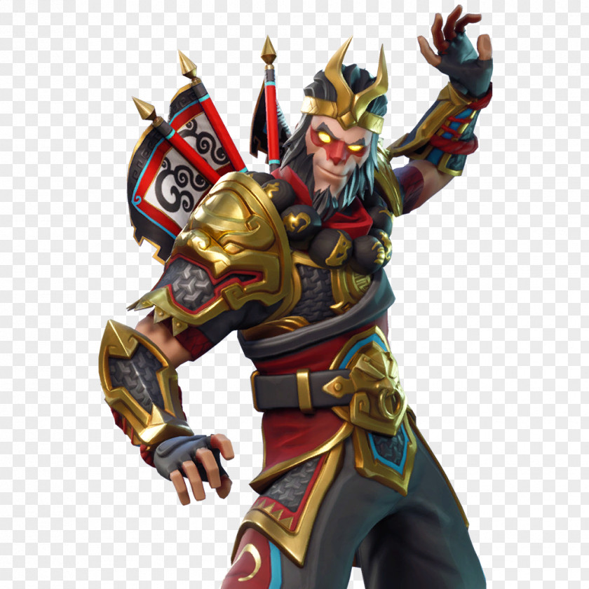 Fortnite Player Battle Royale PlayerUnknown's Battlegrounds Sun Wukong PlayStation 4 PNG