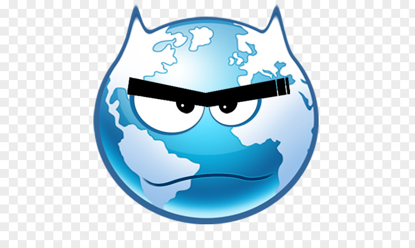 Globe Earth Web Browser PNG