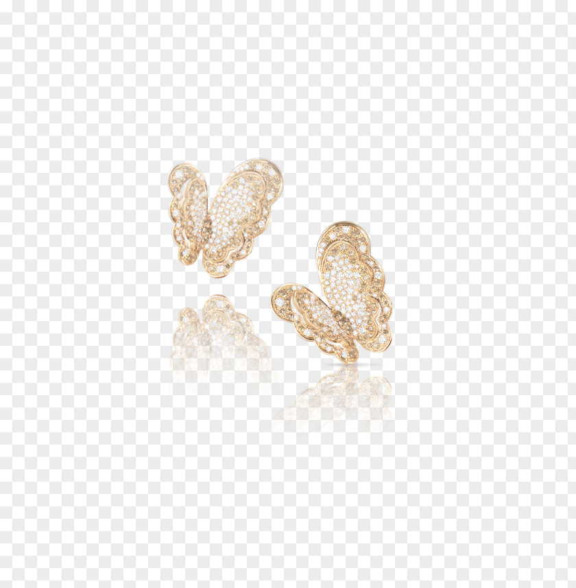 Gold Earring Jewellery Bracelet Diamond PNG