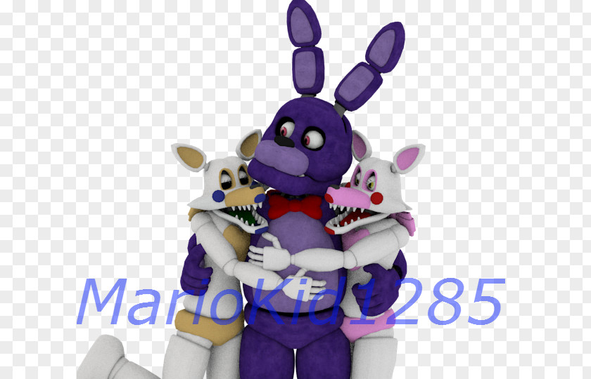 Golden Figure Five Nights At Freddy's: Sister Location Stuffed Animals & Cuddly Toys Game Steam PNG