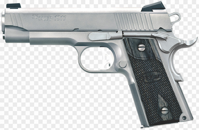 Handgun SIG Sauer 1911 .45 ACP M1911 Pistol Automatic Colt PNG