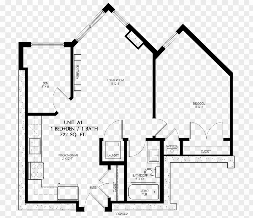 House Floor Plan Langford PNG