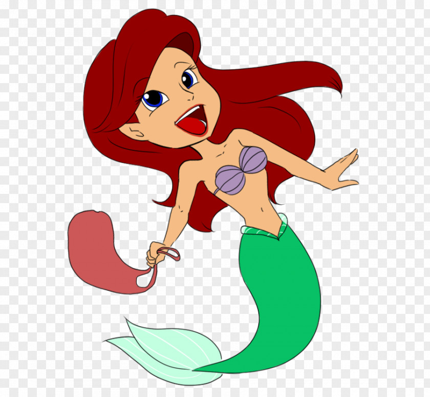 Mermaid Illustration Clip Art Thumb Fairy PNG