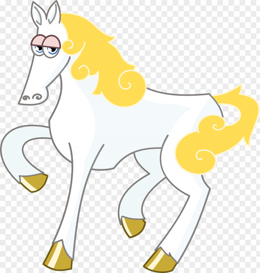 Mustang Pony Cartoon Clip Art PNG