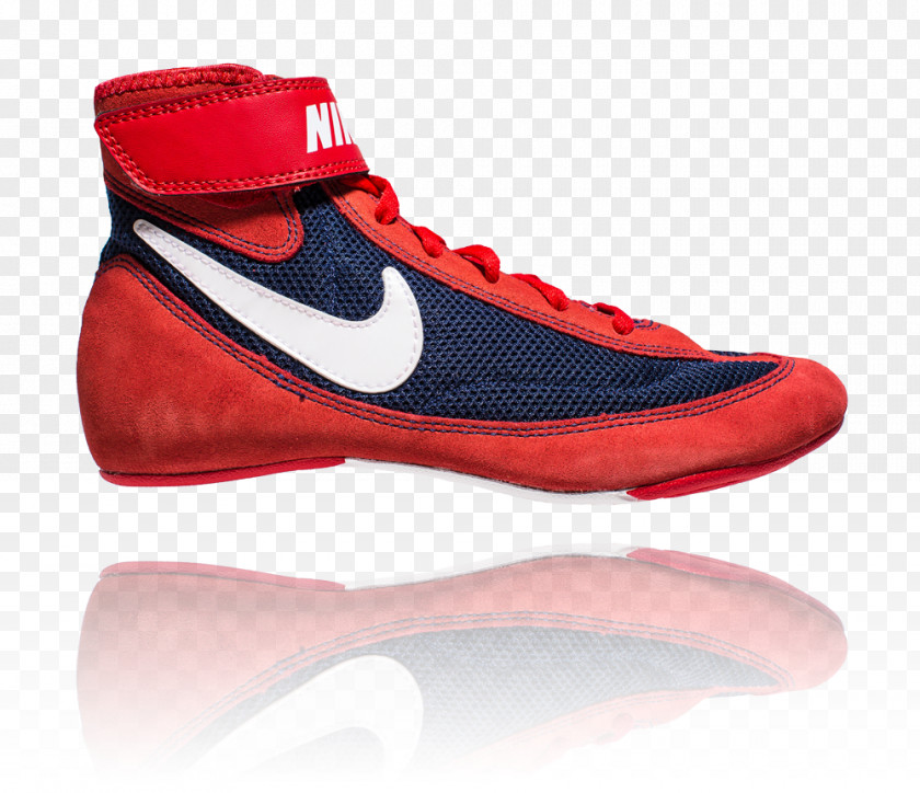 Nike Free Wrestling Shoe Sports Shoes PNG