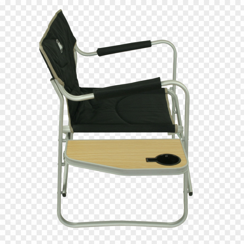 Outdoor Equipment Wing Chair Deckchair Armrest Wood PNG