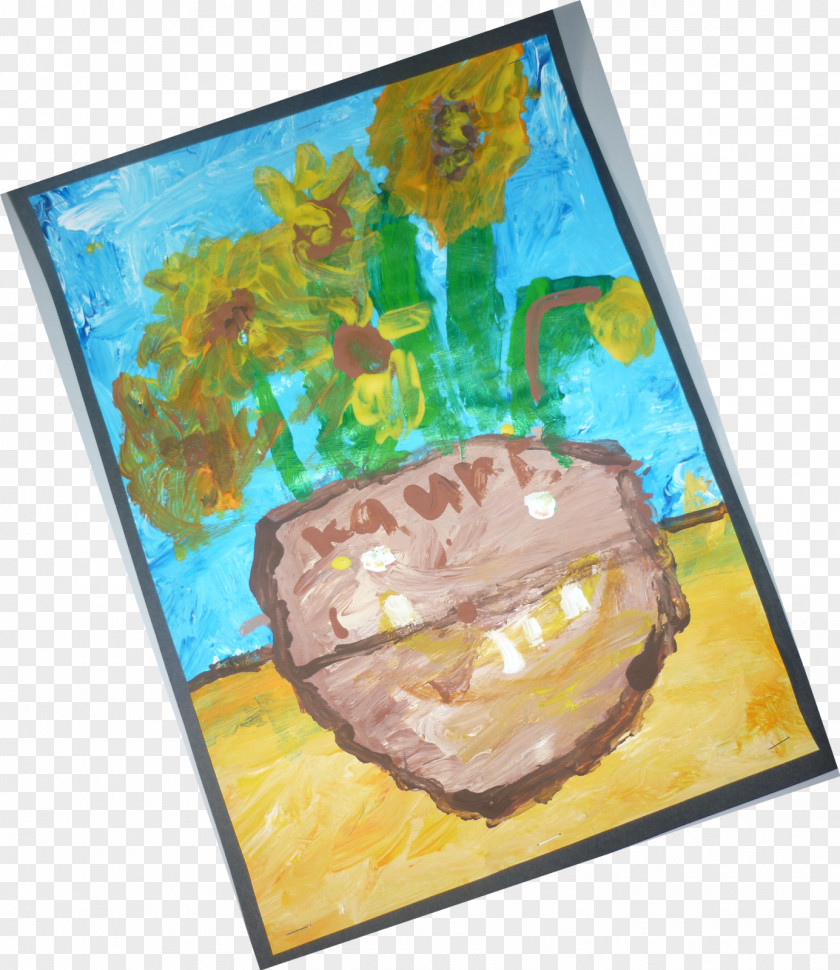 Painting Rectangle Organism PNG