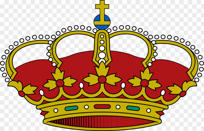 Royal Clipart Coat Of Arms Spain Spanish Crown Coroa Real Monarchy PNG