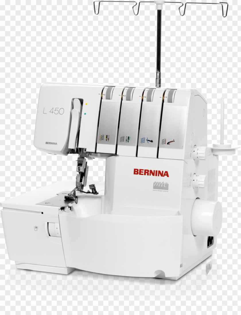 Sewing Machine Overlock Bernina International Machines Quilting PNG