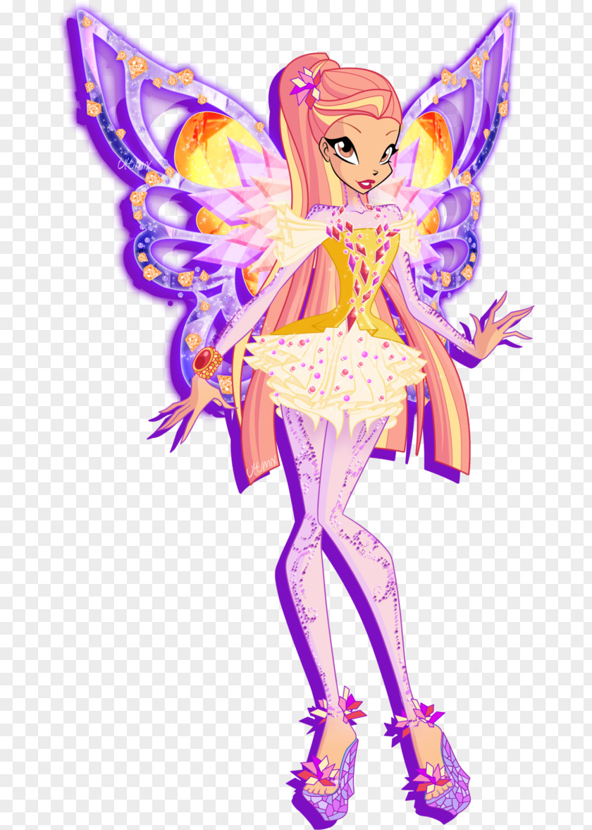Special Kind Fairy Bloom Tecna DeviantArt Butterflix PNG