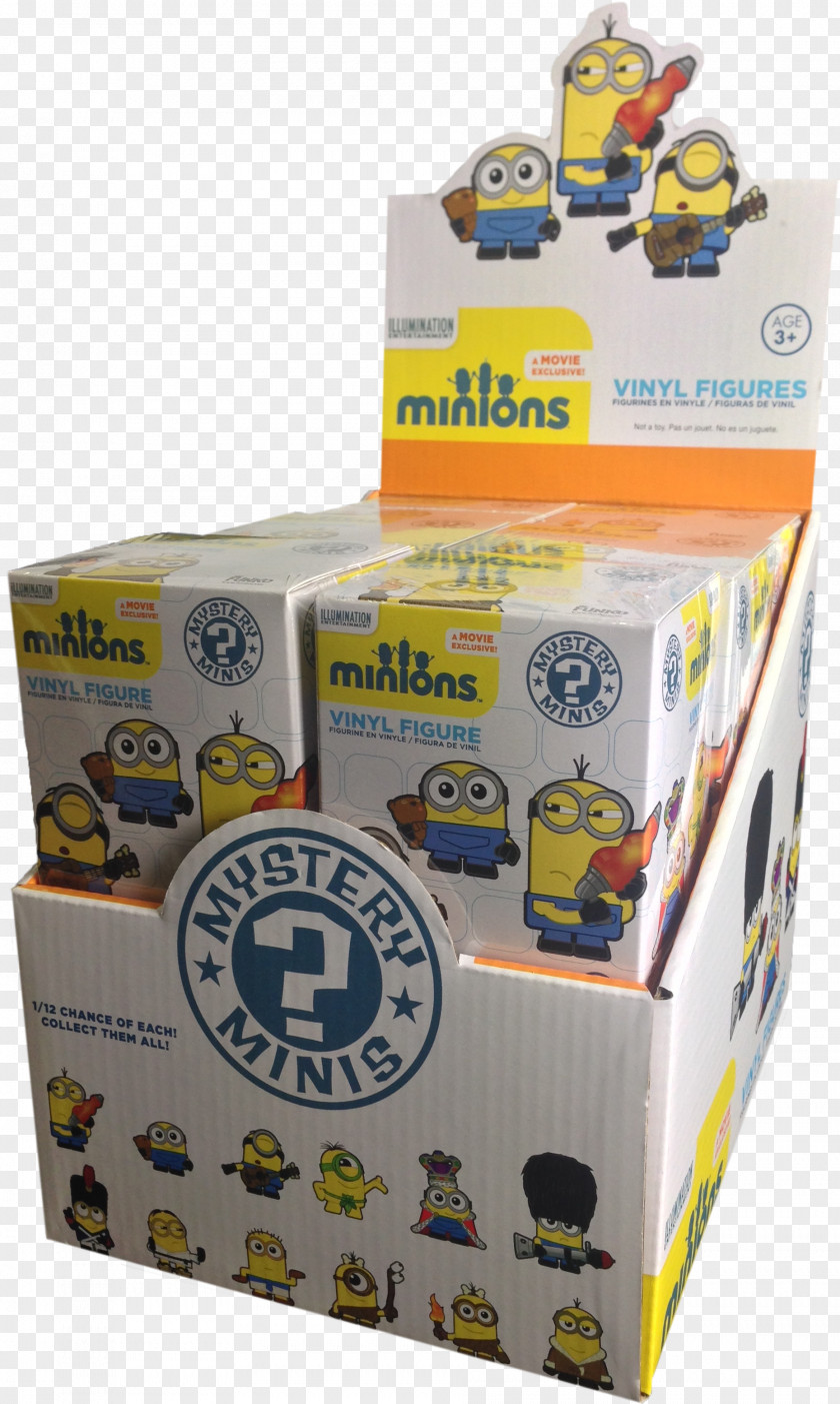 Toy Funko Designer Action & Figures Minions PNG