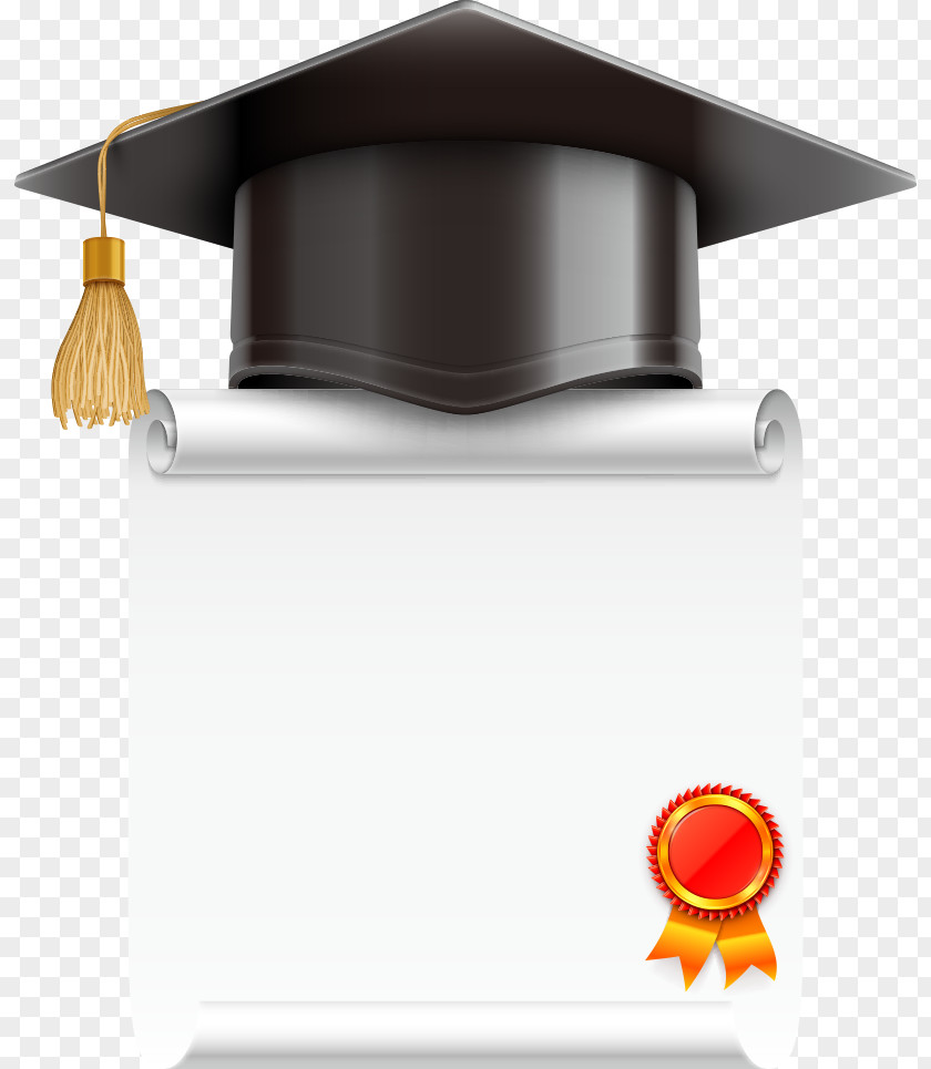 Vector Cartoon Dr. Cap And Certificate Square Academic Stock Photography Graduation Ceremony Diploma PNG