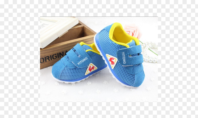 Baby Shoes Blue Sneakers Plimsoll Shoe Child Fashion PNG