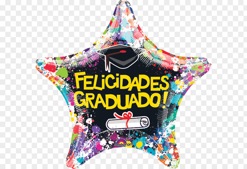 Balloon Toy Graduation Ceremony Diploma Square Academic Cap PNG