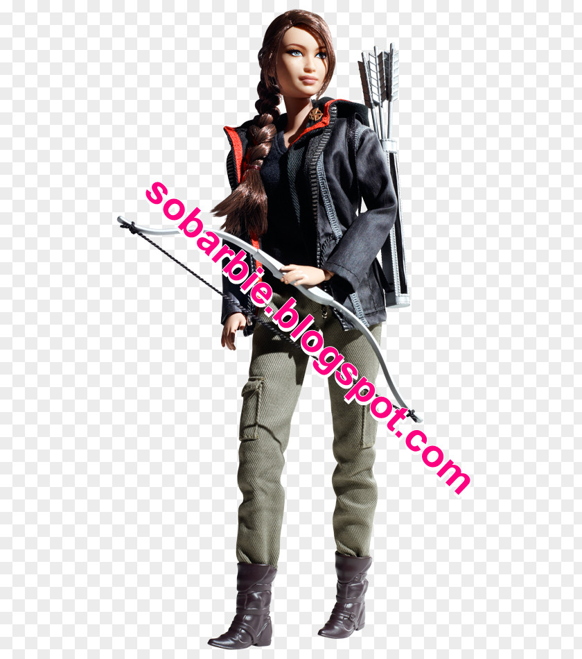 Barbie Katniss Everdeen Amazon.com The Hunger Games Doll PNG