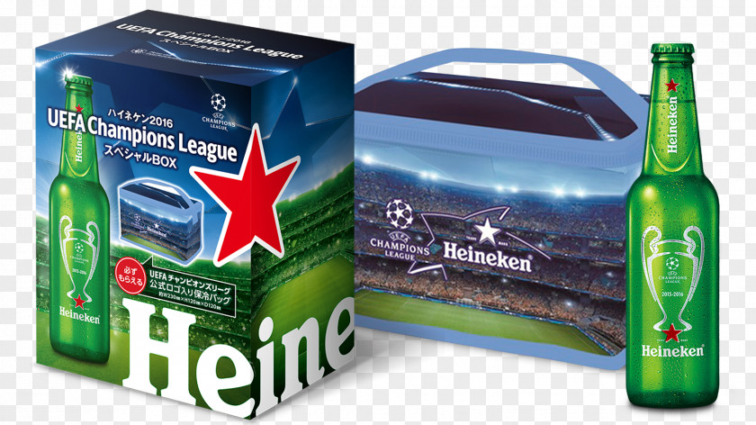 Beer UEFA Champions League Heineken Glass Bottle PNG