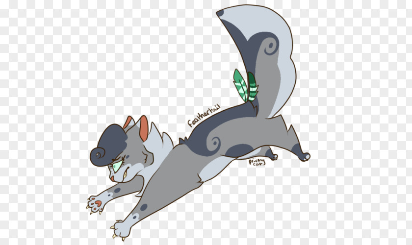 Cat Warriors Feathertail Silverstream Graystripe PNG