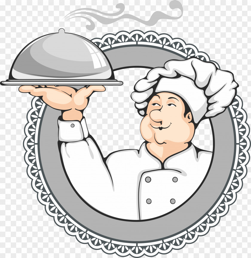 Chef Pizza Cartoon Cooking PNG