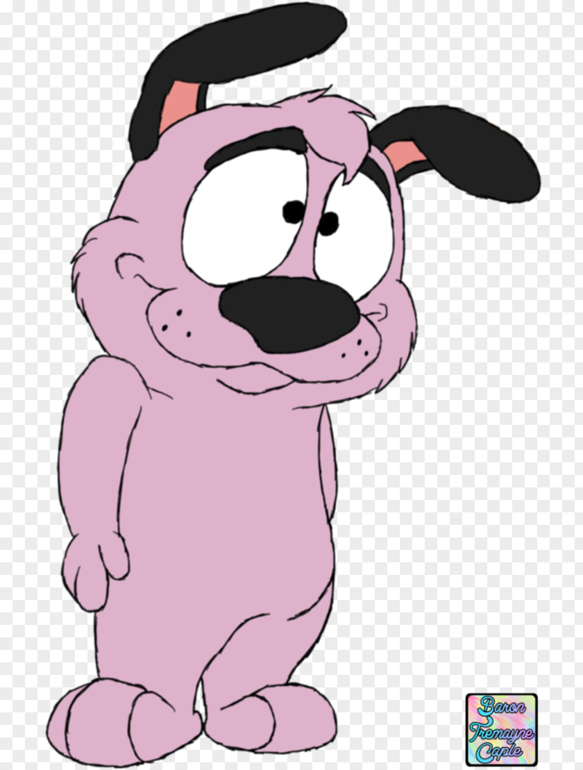 Courage The Cowardly Dog Whiskers Dalmatian DeviantArt Snout PNG