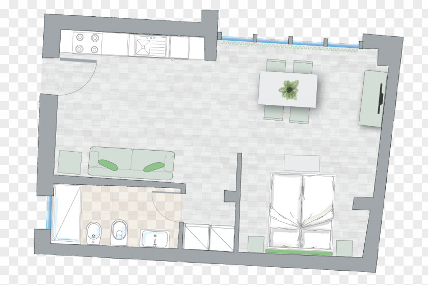 Design Architecture Floor Plan PNG