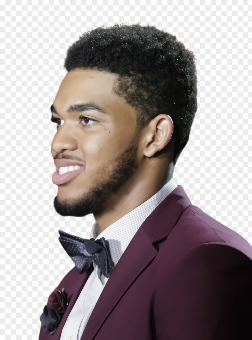 Ear Scurl Karl Anthony Towns Basketball Player PNG