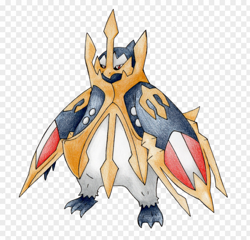 Fake Love Empoleon Ash Ketchum Pokémon Evolution Pokédex PNG