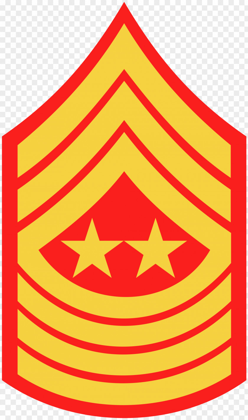 Hammer And Sickle Sergeant Major Of The Marine Corps United States Rank Insignia Master Gunnery PNG