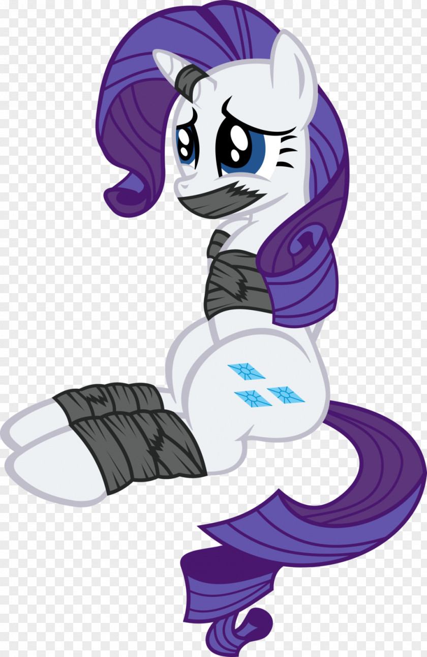 Horse Ponytail Rarity Equestria PNG