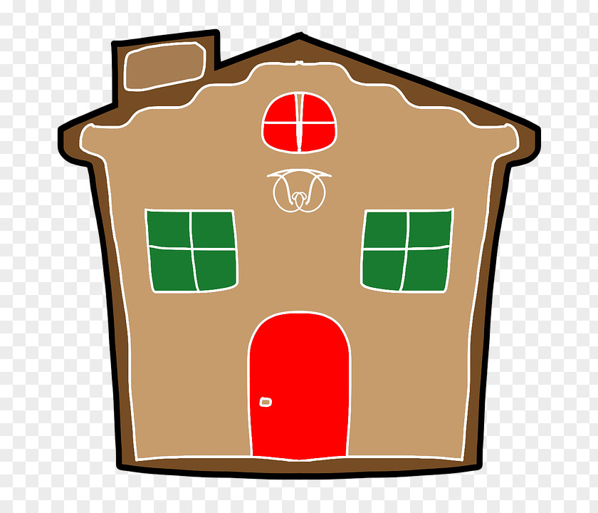 House Clip Art Gingerbread Image Christmas Day PNG