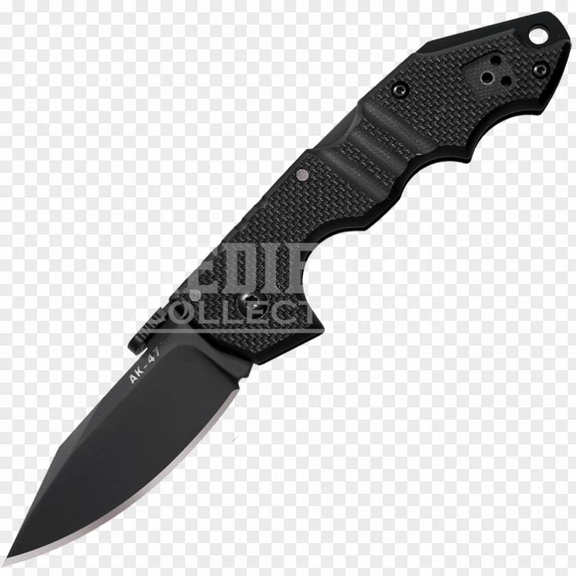 Knife Pocketknife Cold Steel AK-47 Blade PNG