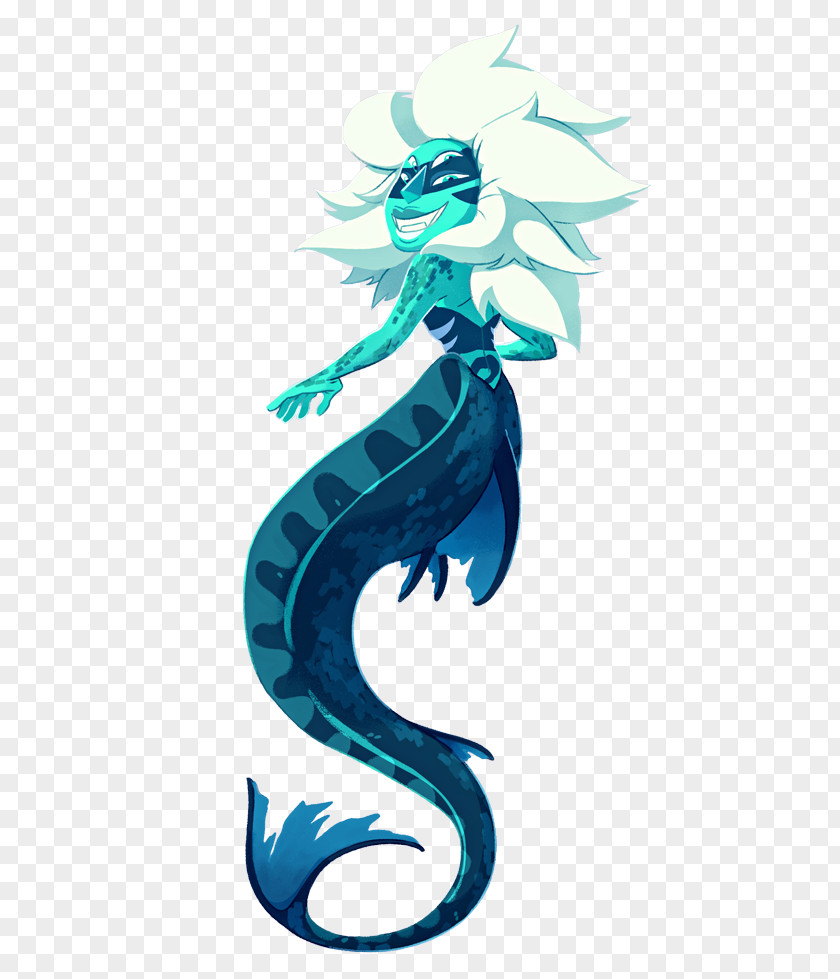 Mermaid Stevonnie Sugilite Lapis Lazuli Gemstone PNG