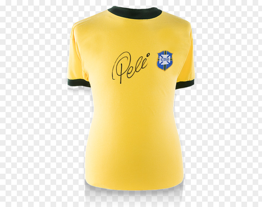 Pele Brazil National Football Team T-shirt Jersey PNG