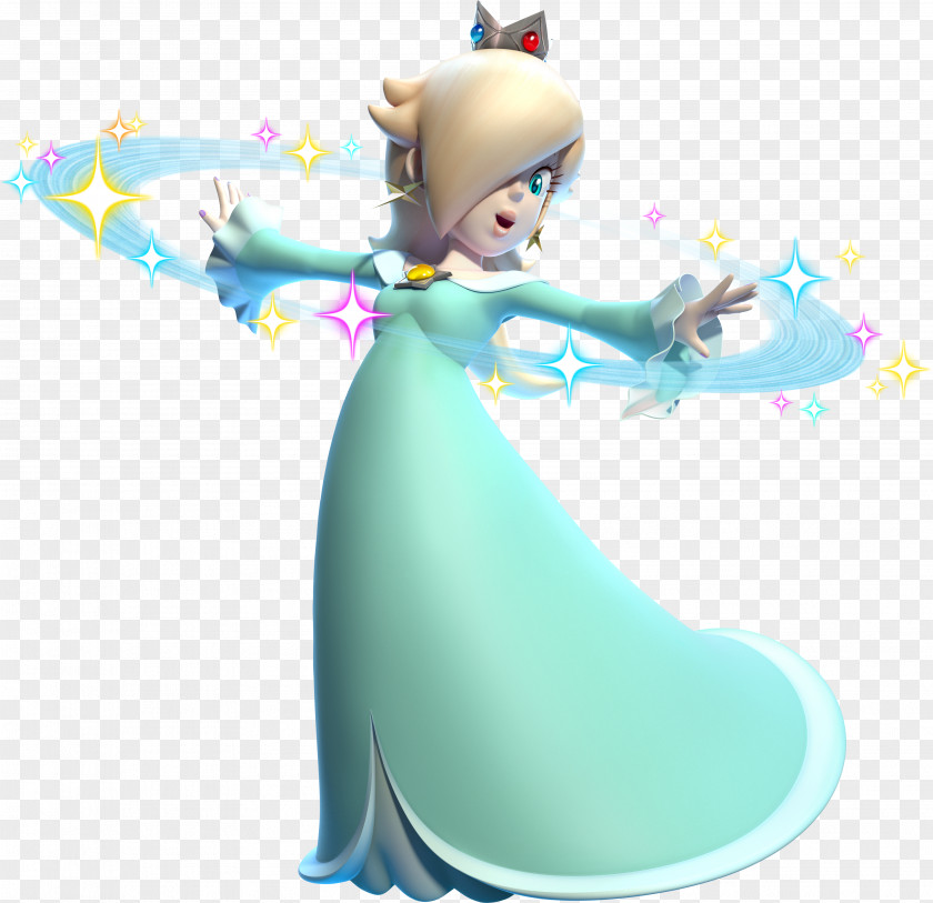 Princess Rosalina Mario Bros. Peach Luigi PNG