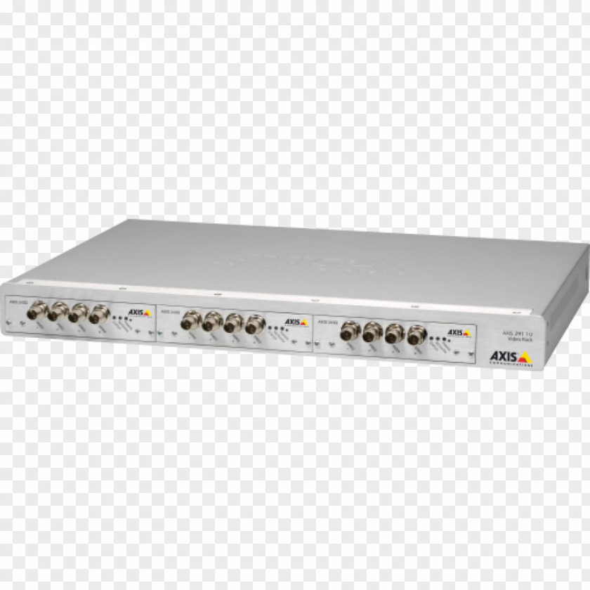 Rack Server Video Servers Axis Communications Unit 19-inch Computer PNG