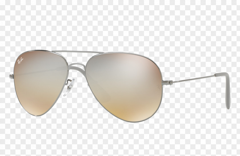 Ray Ban Ray-Ban Aviator Sunglasses Mirrored Lens PNG